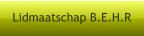 Lidmaatschap B.E.H.R
